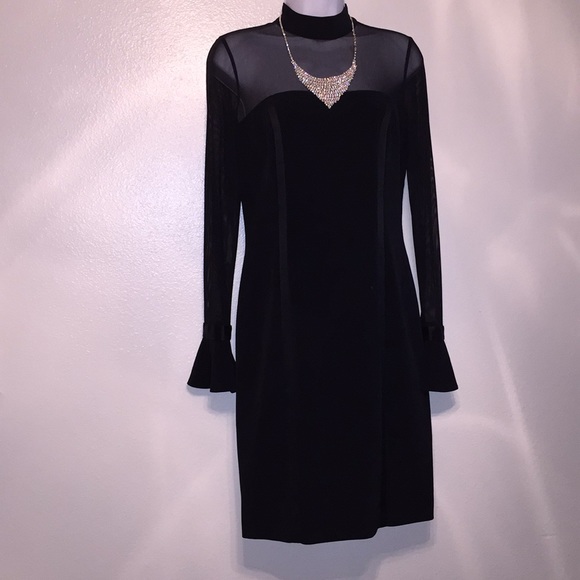 Oleg Cassini Dresses & Skirts - EUC Black 👗❣️